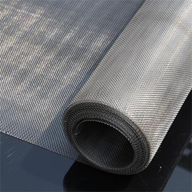 Stainless Steel Plain Woven Mesh